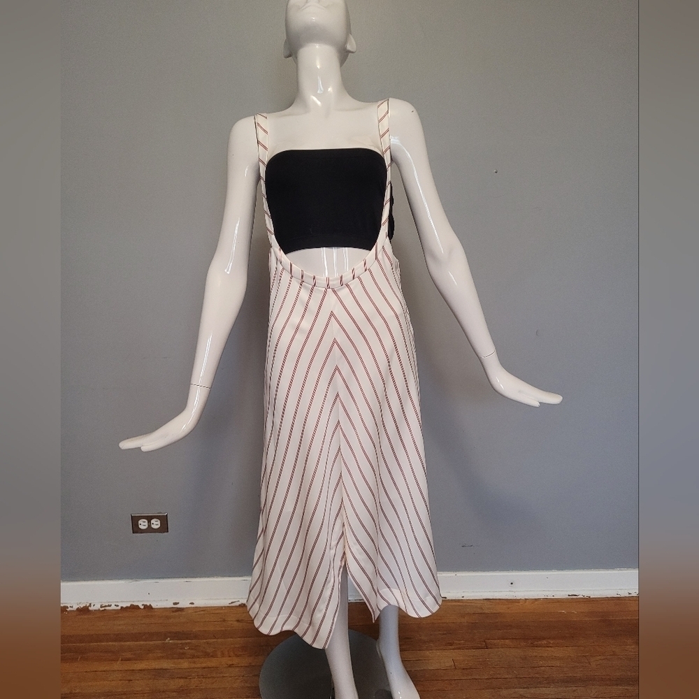 Maje Rabano Stripe Midi Jumper, VGUC, Size M - Picture 3 of 10
